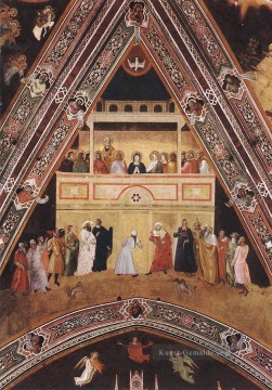  Geist Kunst - Abstieg des Heiligen Geistes Quattrocento Maler Andrea da Firenze